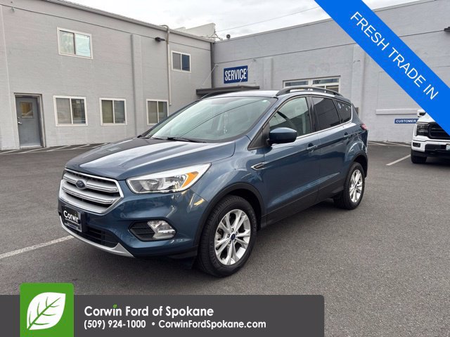Used 2018 Ford Escape SE AWD/4WD image 1