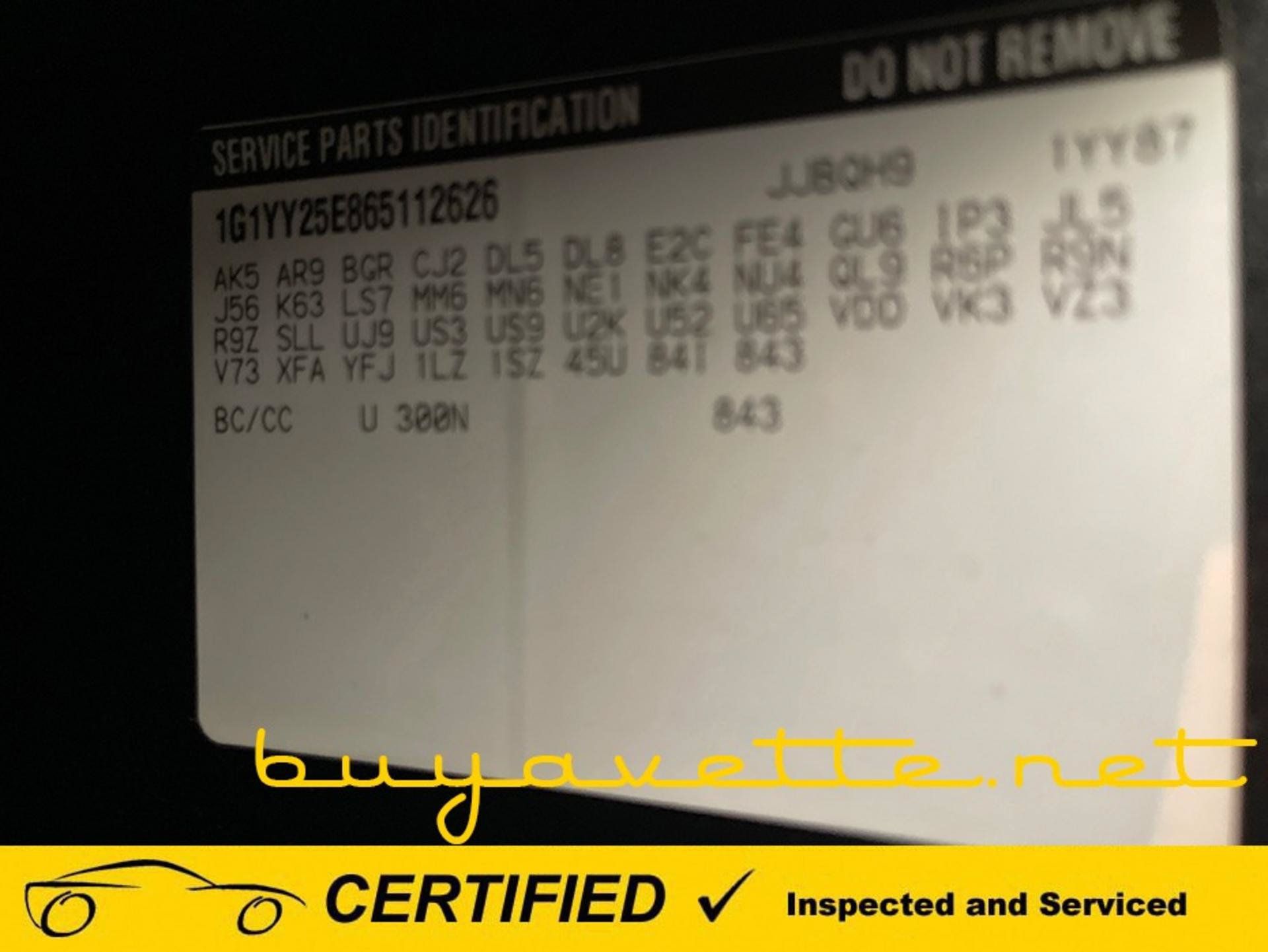 Used 2006 Chevrolet Corvette Z06 RWD image 30