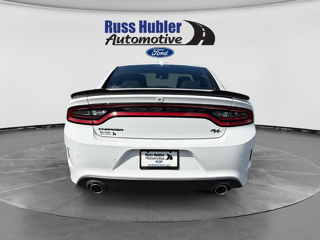 Used 2023 Dodge Charger R/T w/ Blacktop Package RWD image 4