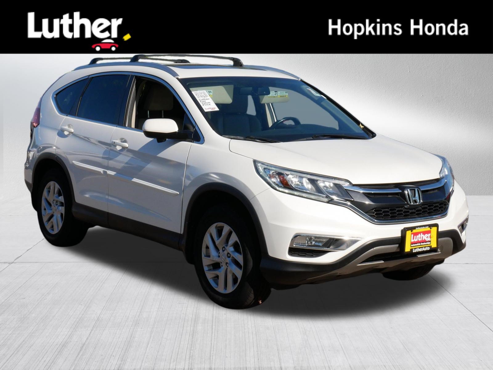 Used 2015 Honda CR-V EX-L image 1