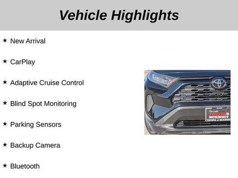 Used 2022 Toyota RAV4 LE image 5