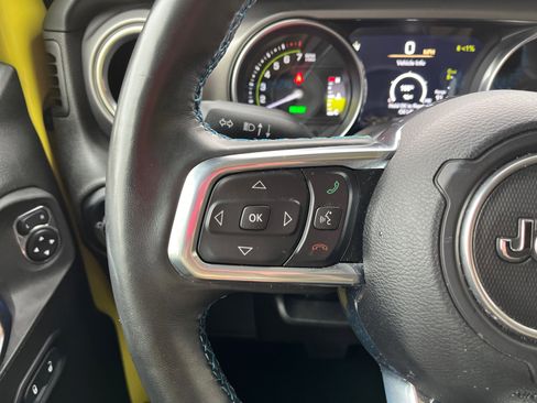 Used 2023 Jeep Wrangler Unlimited Rubicon 4xe w/ Steel Bumper Group image 48