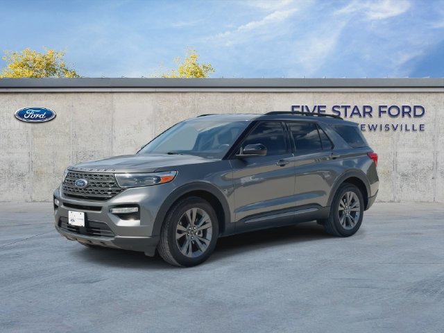 Certified 2023 Ford Explorer XLT w/ Equipment Group 202A RWD image 4