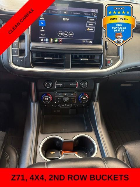Used 2021 Chevrolet Tahoe Z71 w/ Luxury Package AWD/4WD image 25