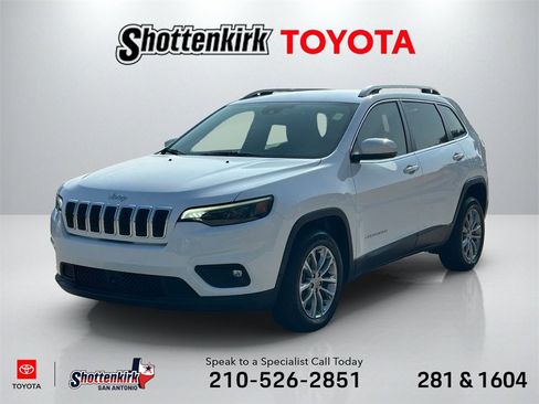 Used 2021 Jeep Cherokee Latitude Lux image 1