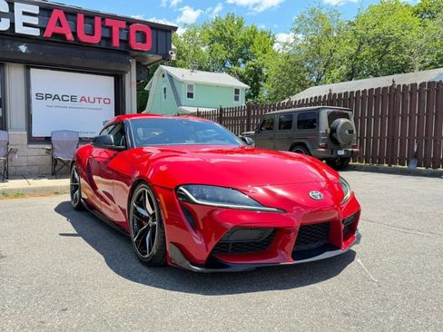 Used 2020 Toyota Supra Premium w/ Driver Assist Package RWD image 4