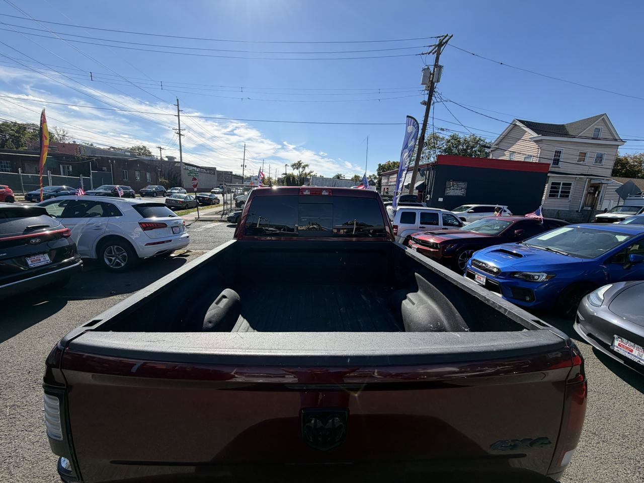 Used 2020 RAM 1500 Warlock w/ Electronics Group AWD/4WD image 8