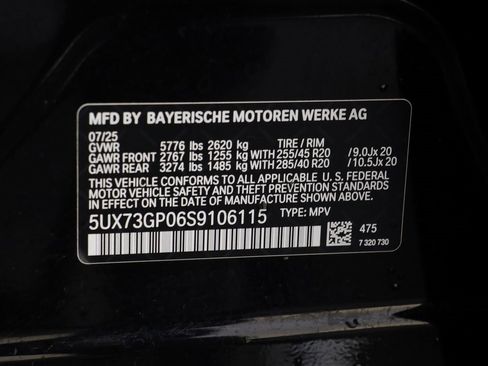 Used 2025 BMW X3 M50 image 26