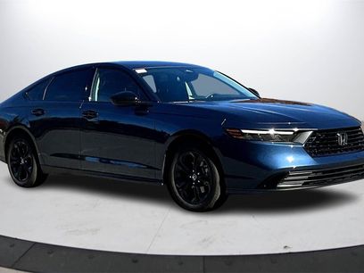 Used 2025 Honda Accord SE