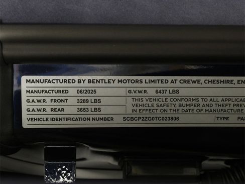 New 2026 Bentley Continental GT image 36