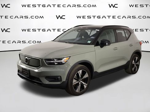 Used 2021 Volvo XC40 P8 Recharge AWD/4WD image 1