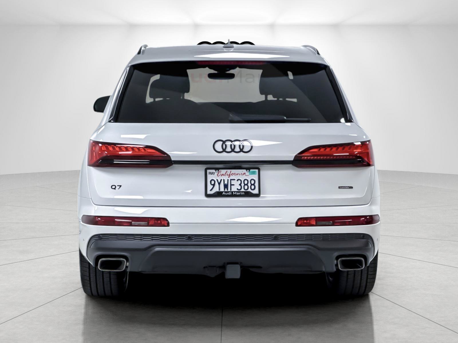 Certified 2026 Audi Q7 3.0T Premium Plus AWD/4WD image 4