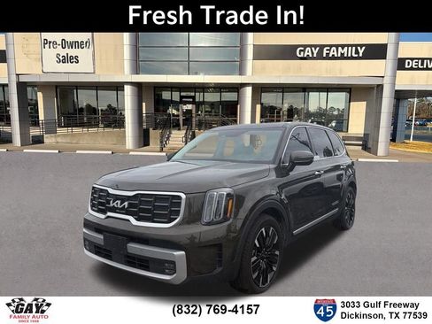 Used 2023 Kia Telluride SX Prestige AWD/4WD image 3