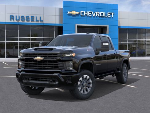 New 2026 Chevrolet Silverado 2500 Custom AWD/4WD image 30
