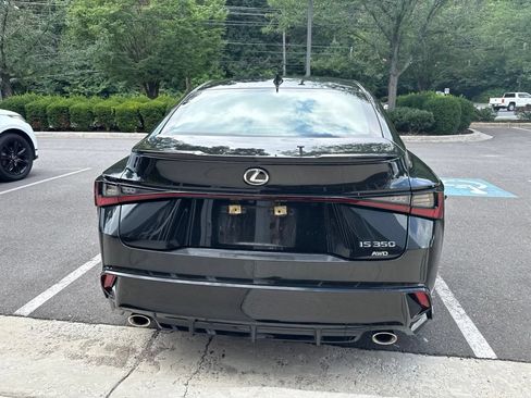 Used 2024 Lexus IS 350 F Sport w/ Navigation Package AWD/4WD image 6