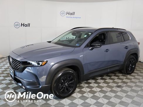 Certified 2025 MAZDA CX-50 AWD 2.5 Hybrid w/ Weather Package image 1
