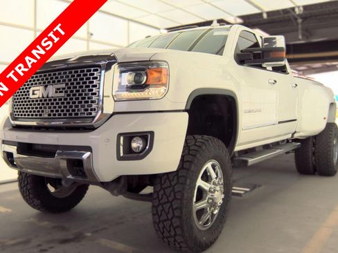 Used 2016 GMC Sierra 3500 Denali w/ Duramax Plus Package AWD/4WD image 1