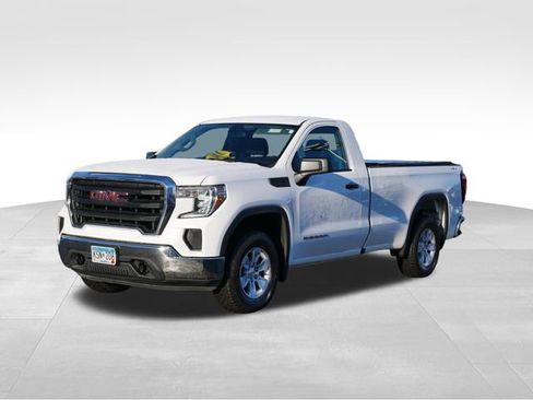 Used 2020 GMC Sierra 1500 4x4 Regular Cab w/ Sierra Value Package image 3