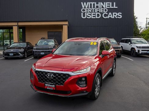 Used 2020 Hyundai Santa Fe SEL w/ Convenience Package AWD/4WD image 1