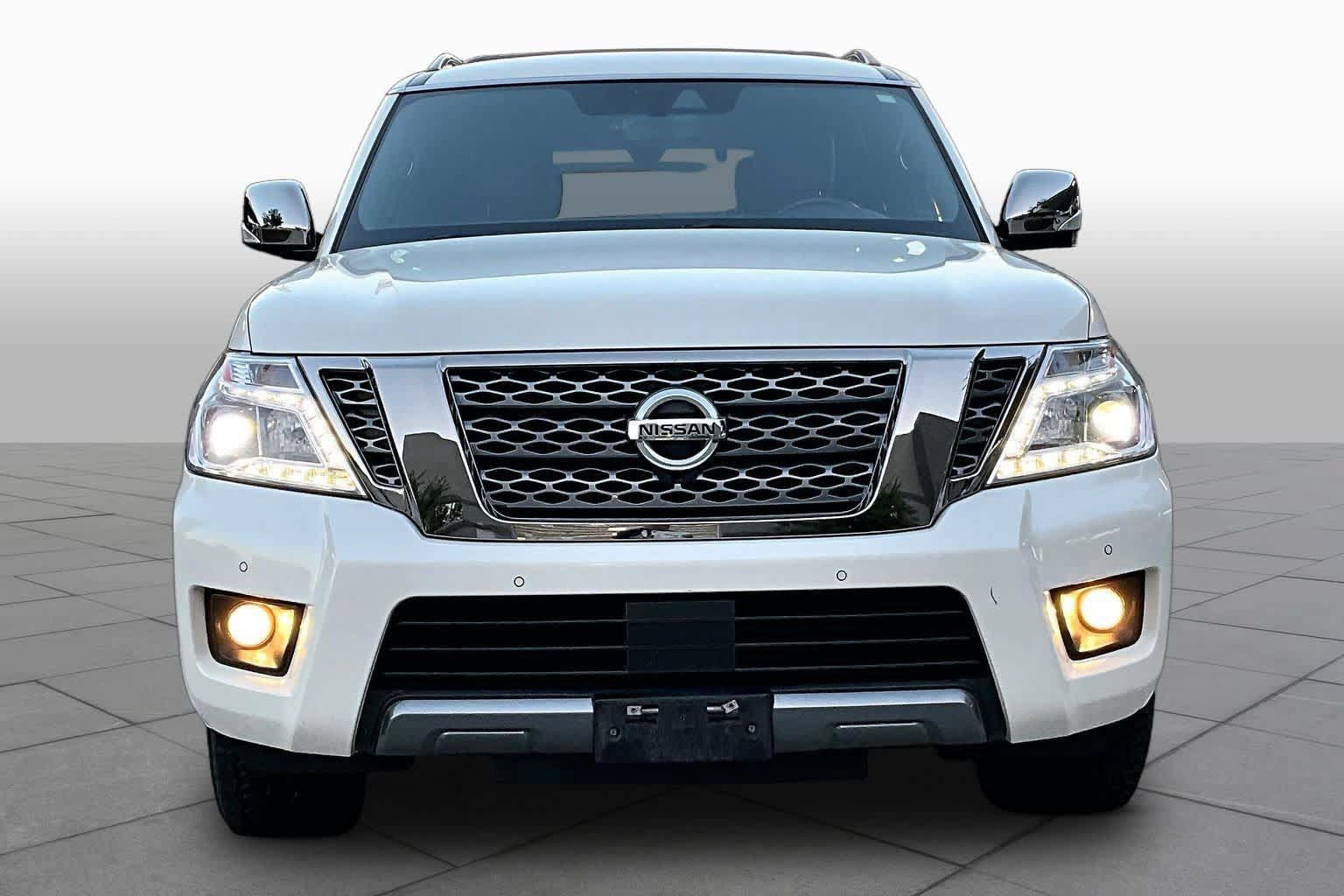 Used 2019 Nissan Armada Platinum w/ Captain's Chairs Package AWD/4WD image 4