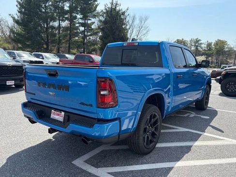 New 2026 RAM 1500 Laramie w/ Night Edition AWD/4WD image 8