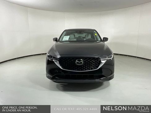 Used 2024 MAZDA CX-5 AWD 2.5 S w/ Preferred Package image 2