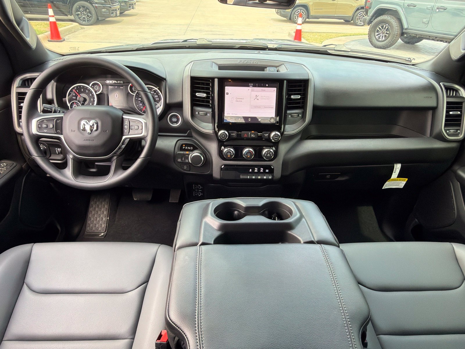 New 2026 RAM 1500 Tradesman AWD/4WD image 18