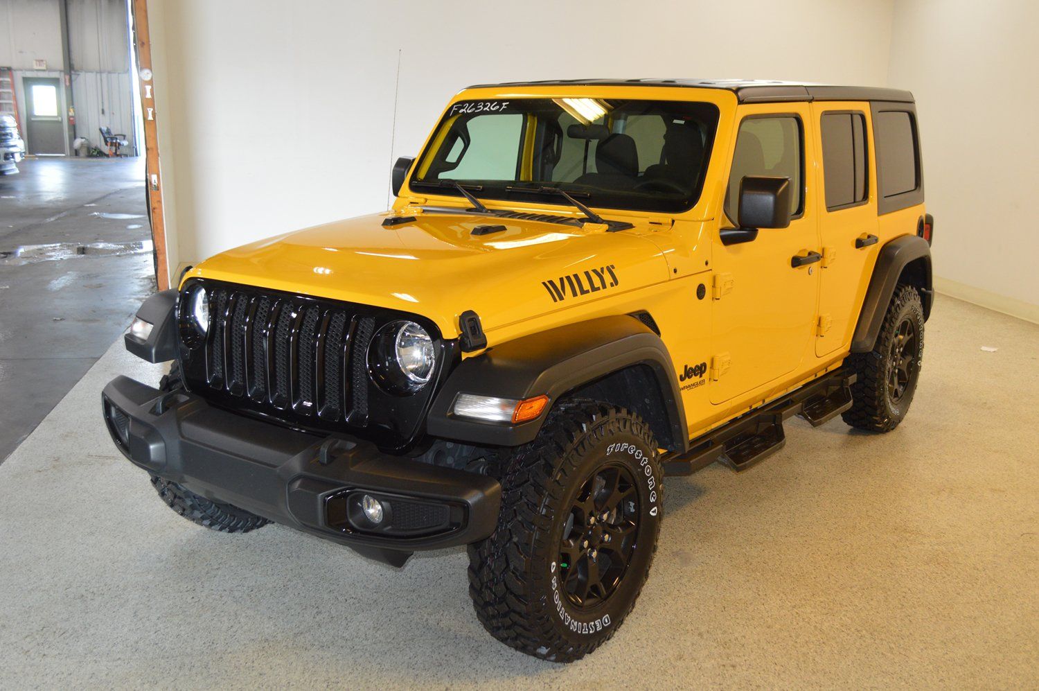 Used 2021 Jeep Wrangler Unlimited Sport AWD/4WD image 7