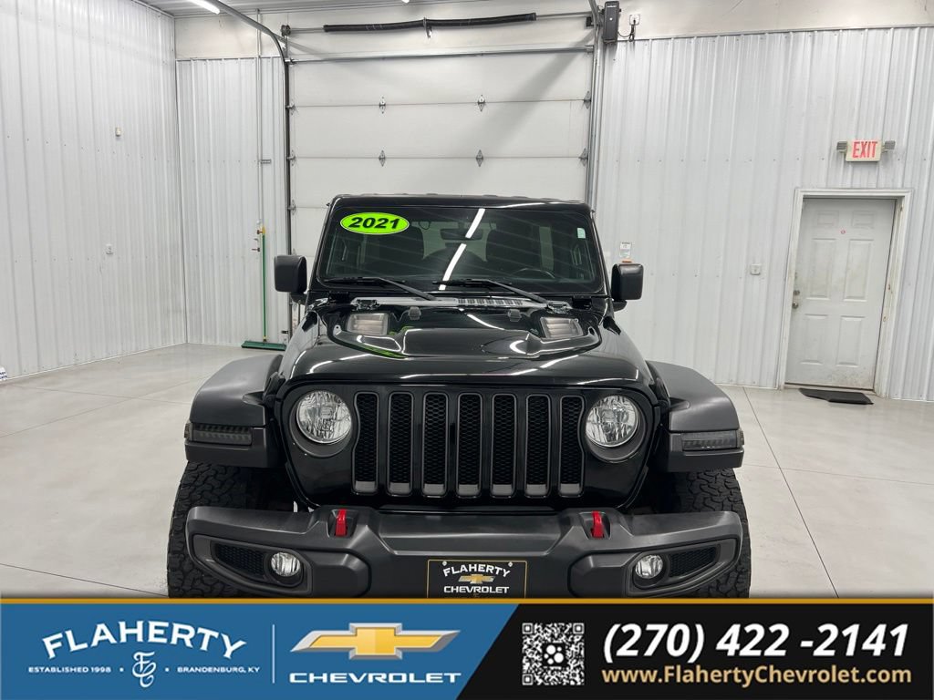 Used 2021 Jeep Wrangler Unlimited Rubicon AWD/4WD image 7