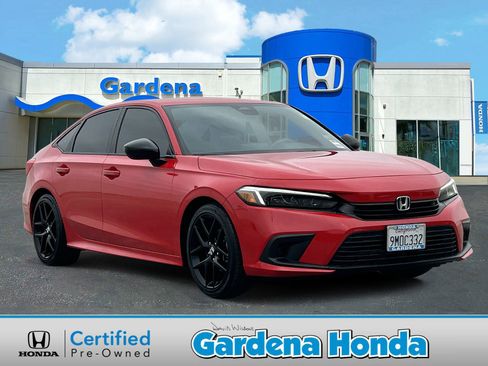 Certified 2024 Honda Civic Sport image 1