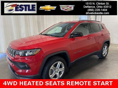 Used 2024 Jeep Compass Latitude w/ Convenience Group
