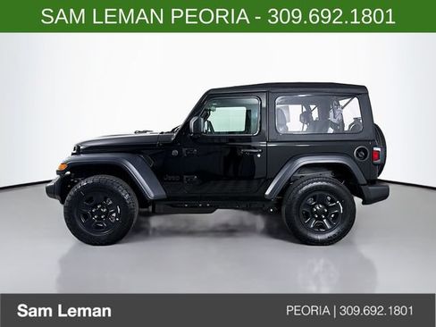 New 2026 Jeep Wrangler Sport AWD/4WD image 4