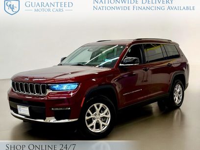 Used 2021 Jeep Grand Cherokee L Limited