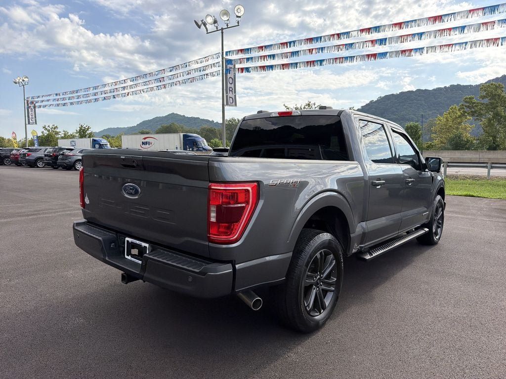 Used 2023 Ford F150 XLT w/ Equipment Group 302A High AWD/4WD image 4