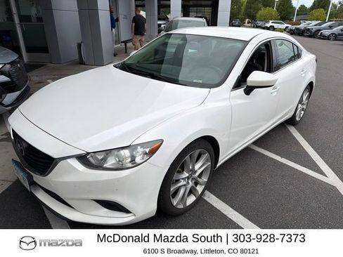 Used 2015 MAZDA MAZDA6 Touring FWD image 1