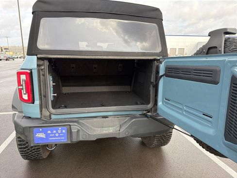 Used 2022 Ford Bronco Outer Banks w/ Sasquatch Package image 29