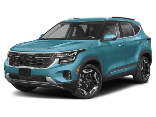 Certified 2024 Kia Seltos SX w/ SX Sunroof Package AWD/4WD image 1