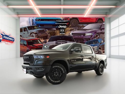 New 2026 RAM 1500 Rebel w/ Rebel Level 2 Equipment Group image 1