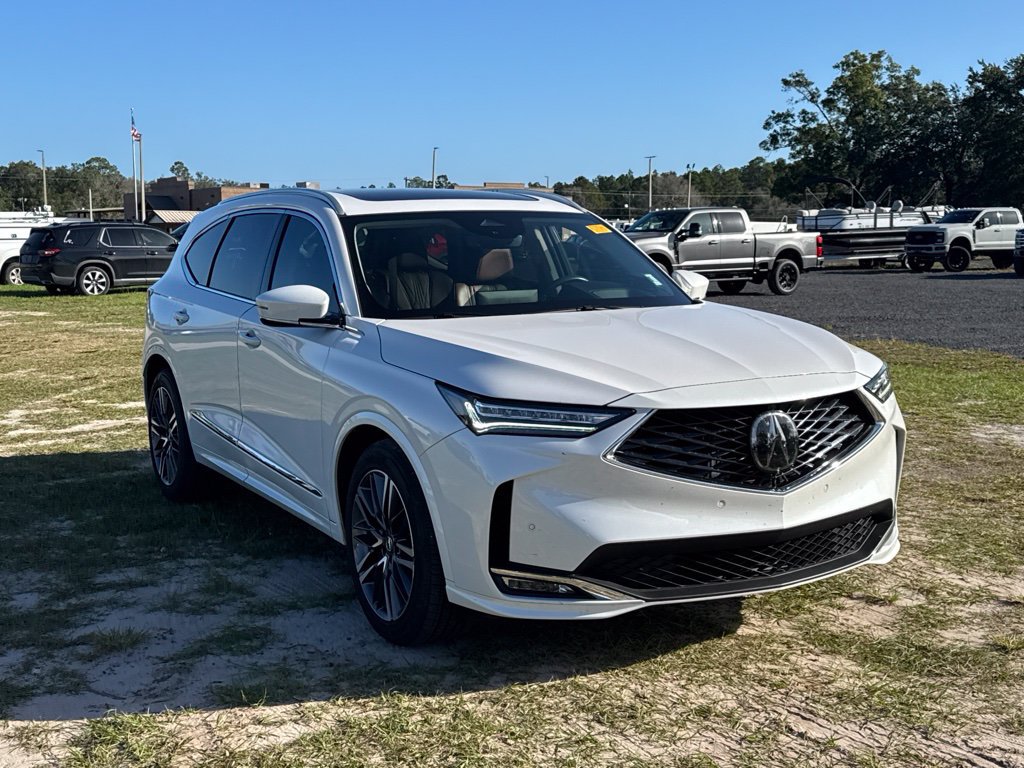 Used 2025 Acura MDX w/ Advance Package AWD/4WD image 7