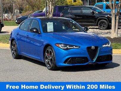 Used 2024 Alfa Romeo Giulia Veloce