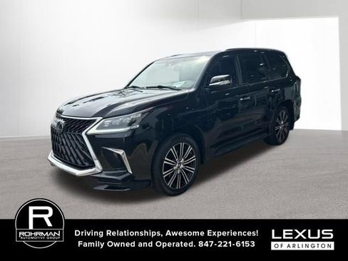 Used 2020 Lexus LX 570 4WD w/ Sport Package image 2