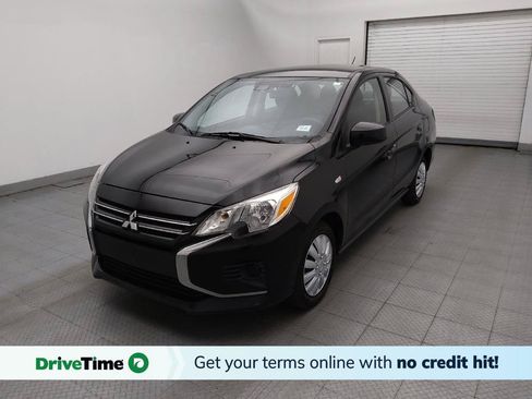 Used 2022 Mitsubishi Mirage G4 Black Edition FWD image 1