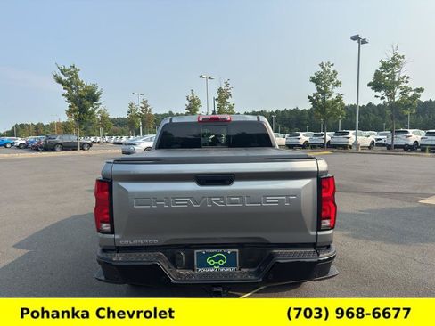 Used 2025 Chevrolet Colorado Z71 w/ Z71 Convenience Package 2 AWD/4WD image 6