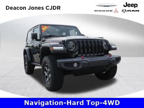 Used 2022 Jeep Wrangler Rubicon w/ LED Lighting Group AWD/4WD image 1