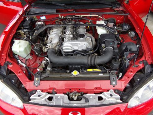 Used 2002 MAZDA MX-5 Miata LS image 57