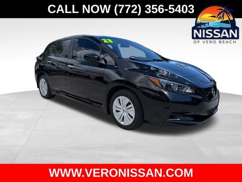 Used 2023 Nissan Leaf S FWD image 1