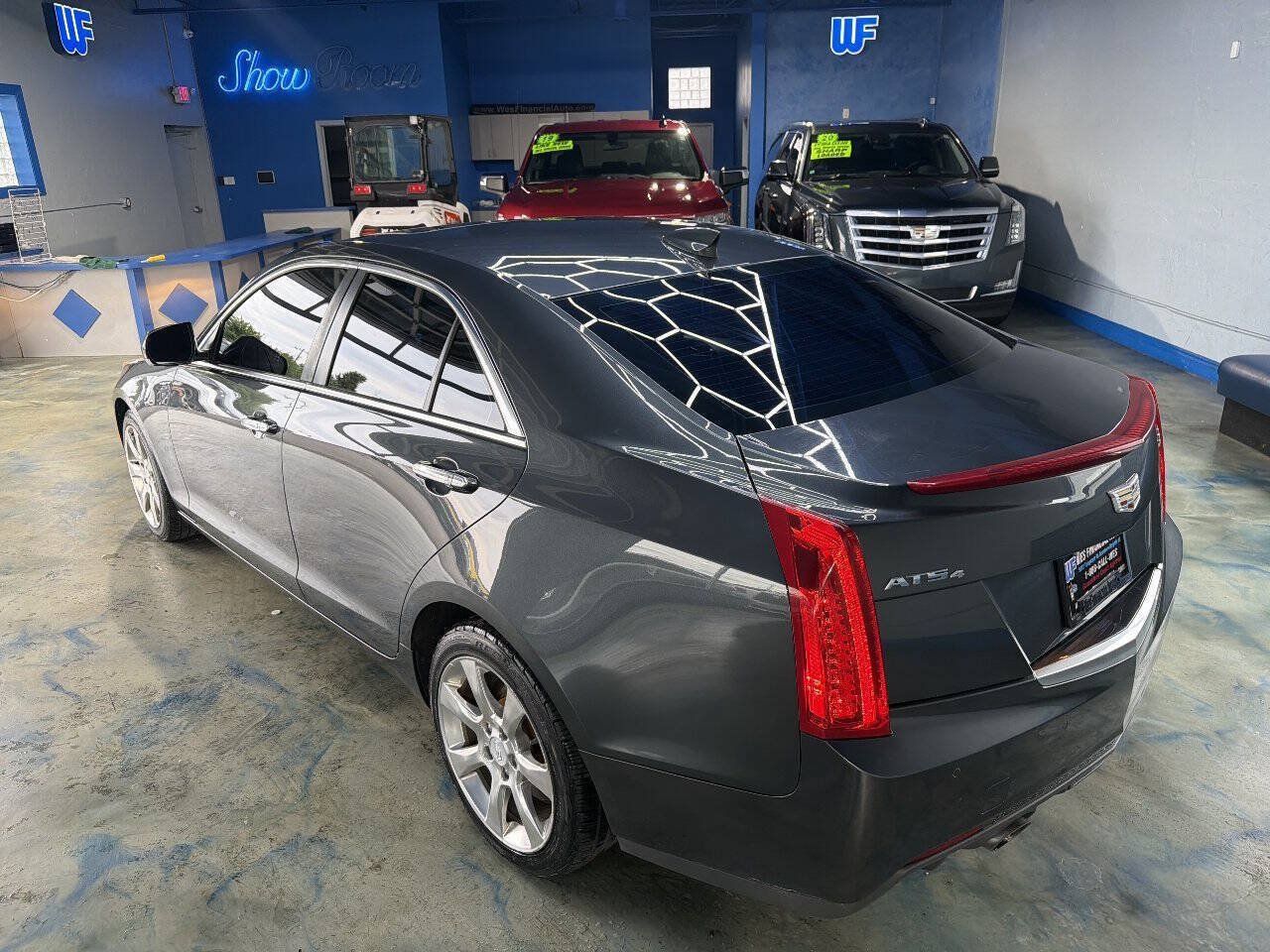 Used 2016 Cadillac ATS Luxury AWD/4WD image 11