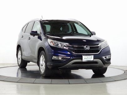 Used 2016 Honda CR-V EX-L