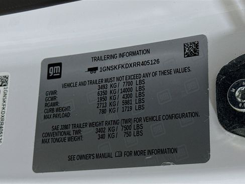 Used 2024 Chevrolet Suburban Premier image 34