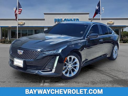 Used 2023 Cadillac CT5 Premium Luxury w/ Climate Package RWD image 1